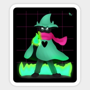 Ralsei Battle Sticker